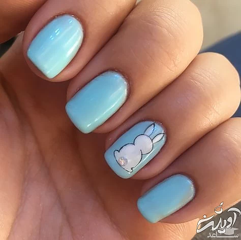 طرح ناخن خرگوشی